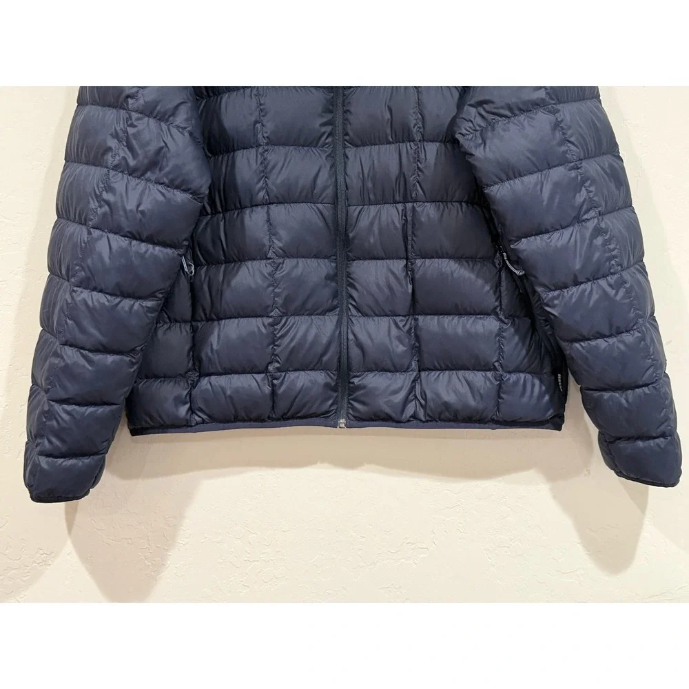 REI Co-op 650 Down Jacket 2.0 Mens Large Navy Blue Puffer Full Zip 154167 S23